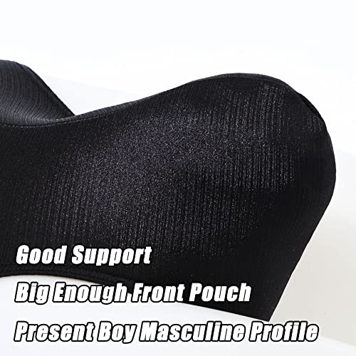 Men's Silk Briefs Underwear Bulge Enhance Bikini4