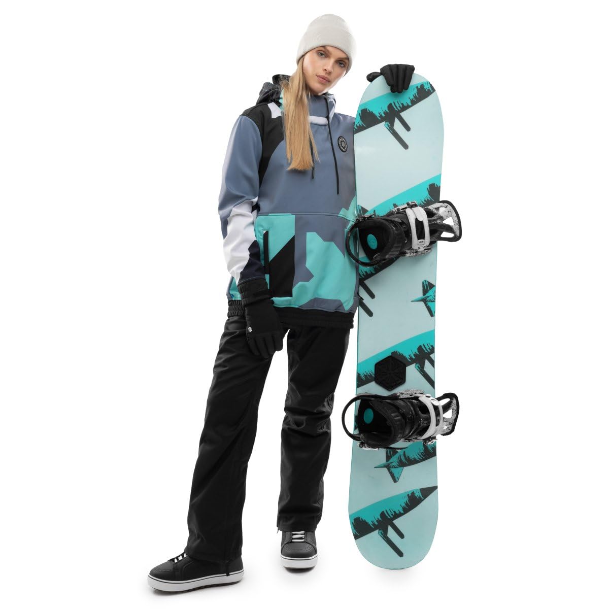 SIROKO - Veste de Snowboard pour Femme W1-W Ushuaia