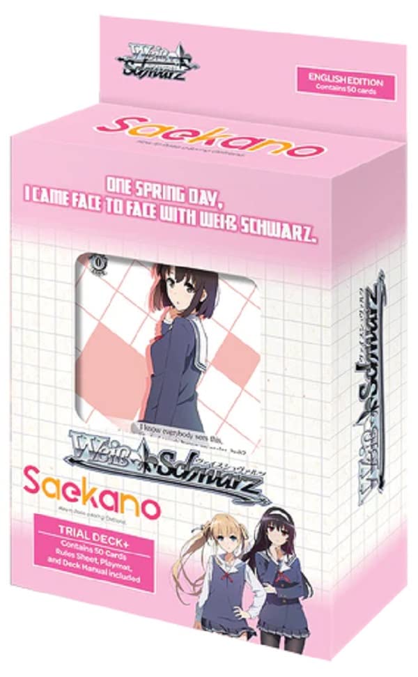 Weiss Schwarz: Saekano - How to Raise a Boring Girlfriend Trial Deck +