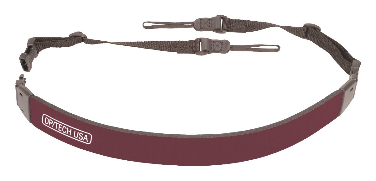 OP/TECH USA Fashion Strap - Loop, Wine (1606372)
