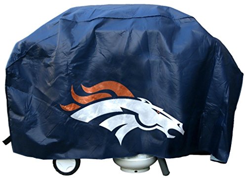 Rico Industries NFL Vinyl Grill Cover, Denver Broncos Team Color, 68 x 21 x 35-inches