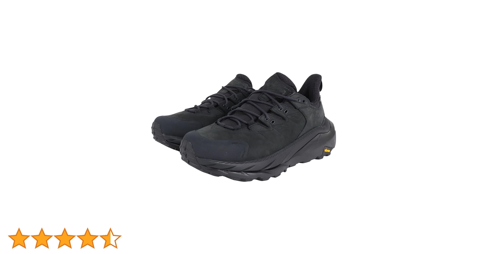 HOKA KAHA 2 LOW GTX ブラック BBLC 1123190 ホカ（HOKA）（メンズ）ゴアテックス トレッキングシューズ