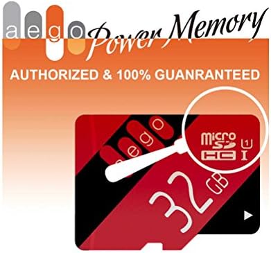 AEGO Micro SD Card 32GB UHS-1 Class 10 SD Memory Card with Adapter-U1 32GB