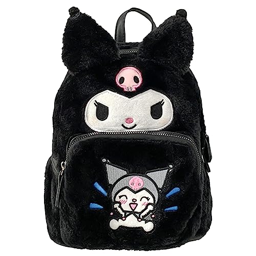 Ohjijinn Kawaii Backpack Cute Plush Bag, Anime Backpack Cartoon Bags, Plush Backpack Mini Backpacks for Girls Kids