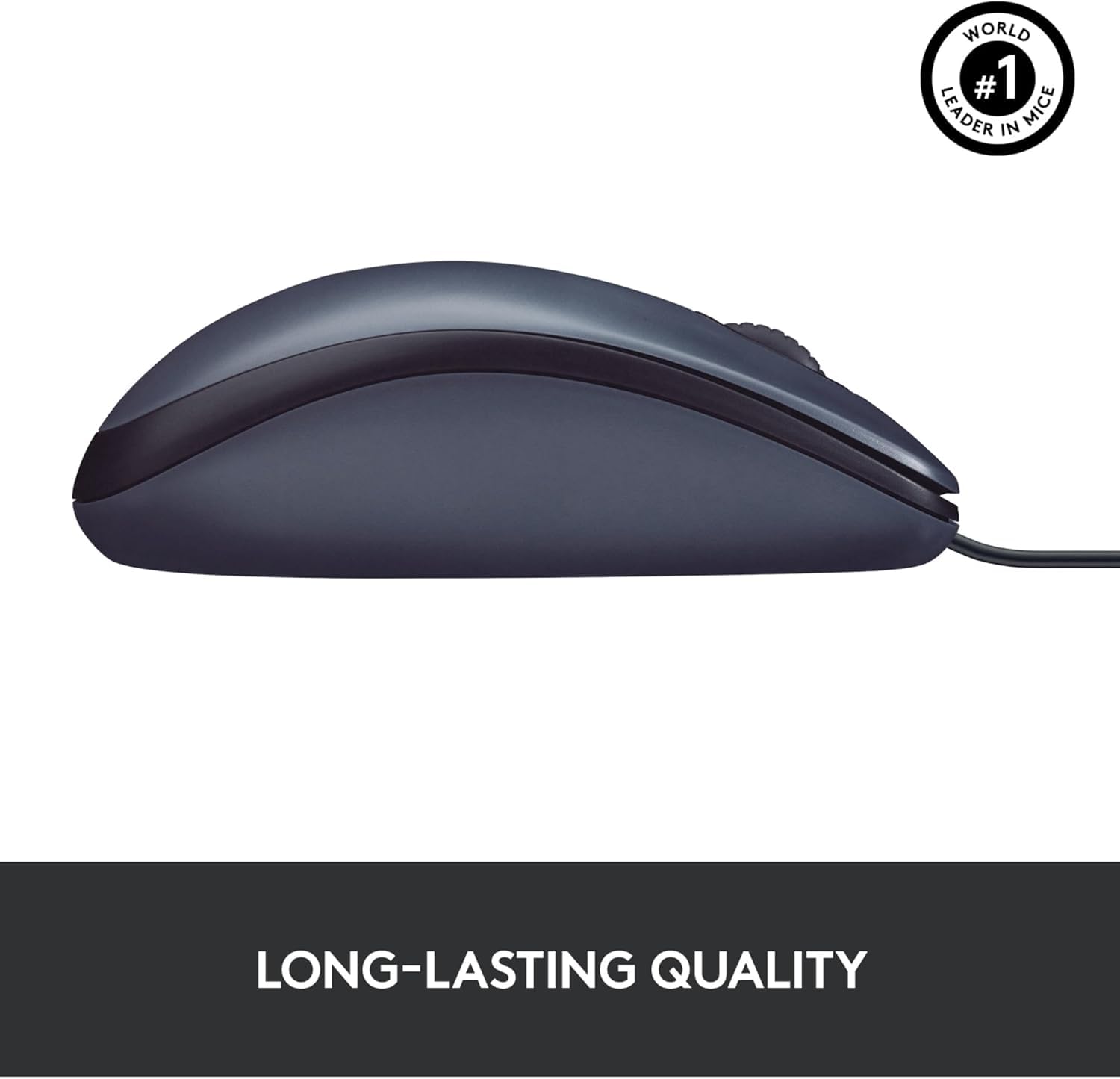 Logitech B100 Optical Business Mouse [zestaw 10 sztuk, czarna]