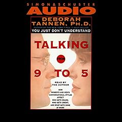 Talking from 9 to 5 Audiolibro Por Deborah Tannen arte de portada