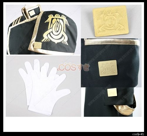 Amazon.co.jp: コスプレ衣装 07-GHOST セブンゴースト ヒュウガ