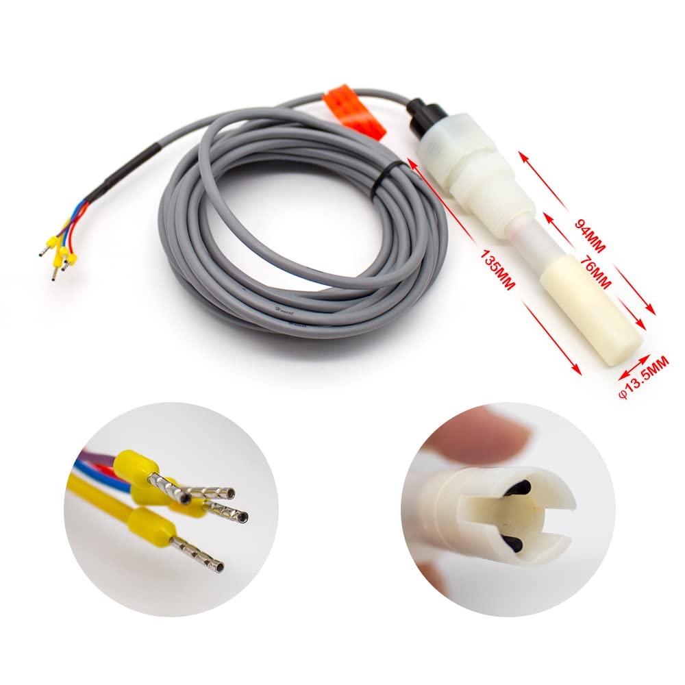 CM-230 Conductimètre, Conductimètre en Ligne TDS Instrument EC Mètre Conductivité électrode Remplacer Moniteur D'eau Pure