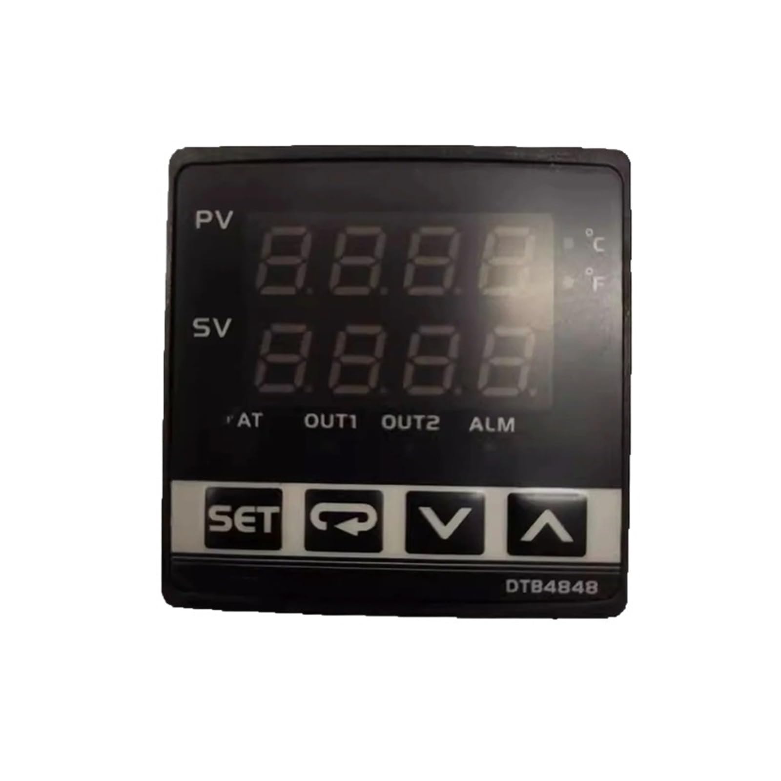 Thermostat DTB4848LR précis avec double sortie de contrôle relais