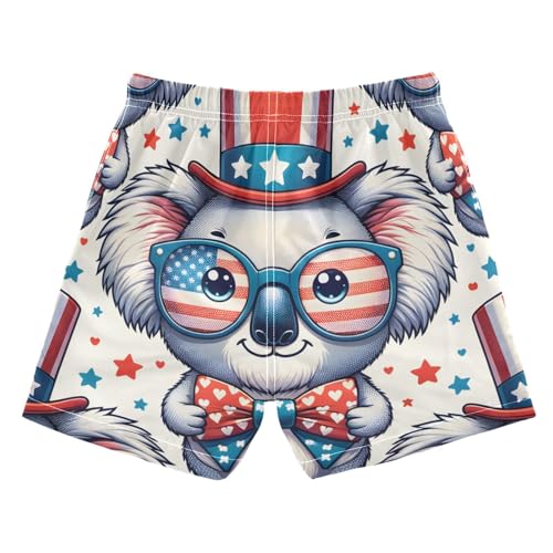 susiyo Boys Swim Trunks Cute Koala Bear Toddler Swim Shorts Quick Dry Beach Board Shorts Little Boy Bathing Suits Swimwear2