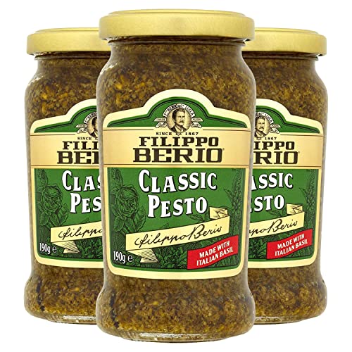 Filippo Berio Classic Pesto, 6.7 oz / 190 g, 3 Pack (B08L6W52GX) Amazon Price History, Amazon Price Tracker