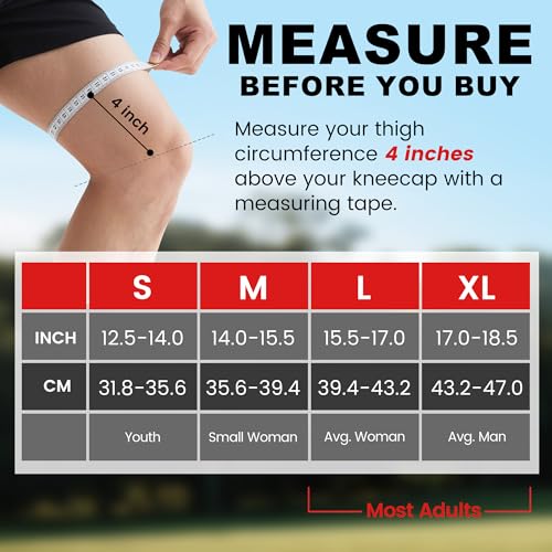 Image of ZOYER 2 Pack Knee Brace for Women & Men, 3D-Knitted Knee Compression Sleeve with Enhanced Patella Gel Pad, Knee Support for Knee Pain, ACL, Meniscus Tear, Joint Pain Relief (Small)