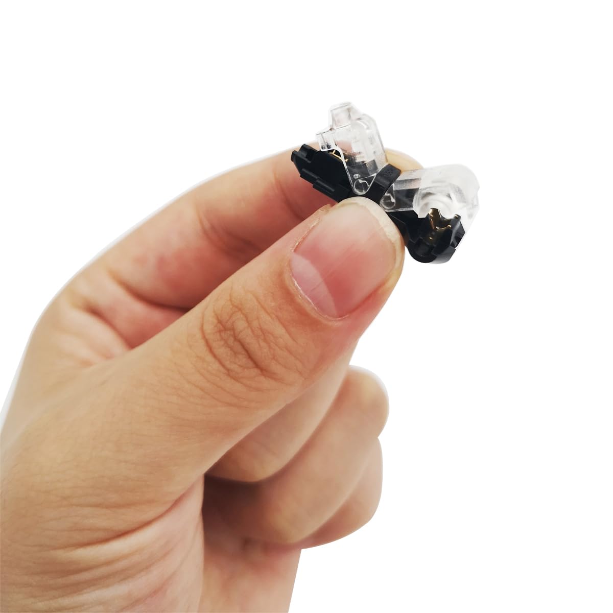 Connettori A T Per Cavi Elettrici - 10 Pezzi, Senza Saldatura, Per Cavi 20-22 AWG - Foto 12