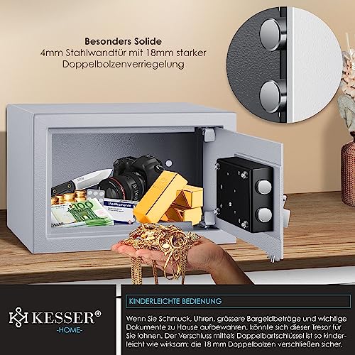 Möbeltresor mit Schlüssel Kesser – Sicherheitslösung für Zuhause und Büro
