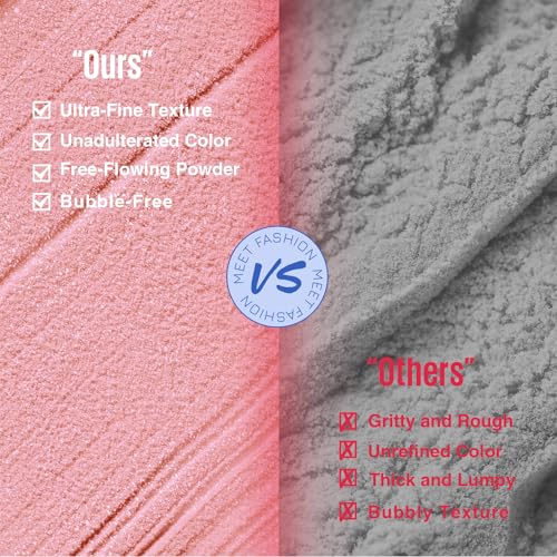Mefa MF-00309 Dip Powder Nail Kit Pink Blue Purple White Black Red 32 Multi-Colors Dipping Powder thumb #7