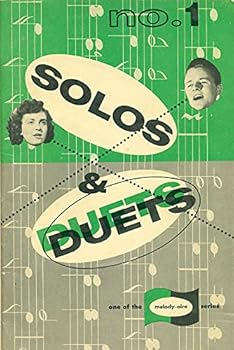 Paperback Solos & Duets No. 1, Melody-Aire Series Book