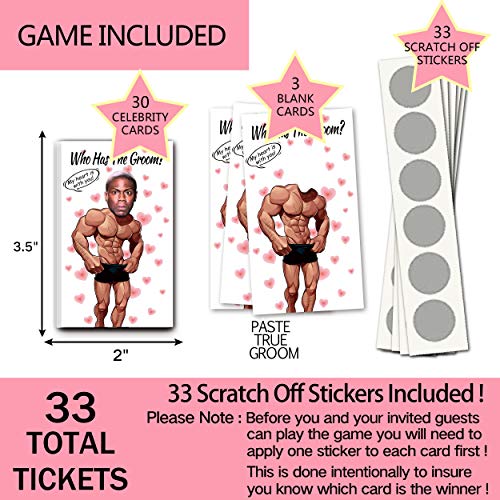 Buy Bridal Shower Games Scratch Off Bridal Shower Game.Funny