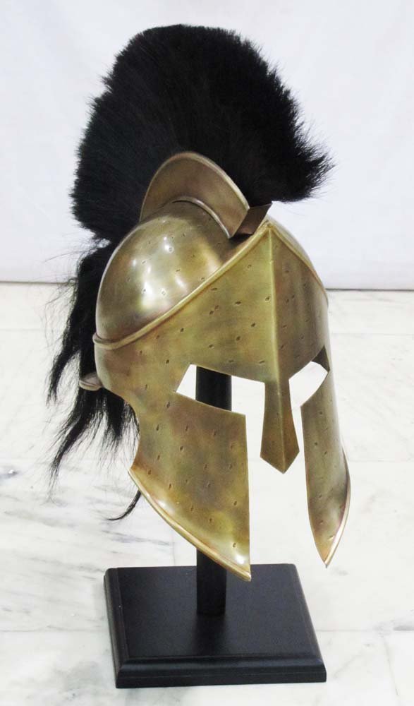 Réplica de casco griego del Rey Leonidas de la película 300, THORINSTRUMENTS