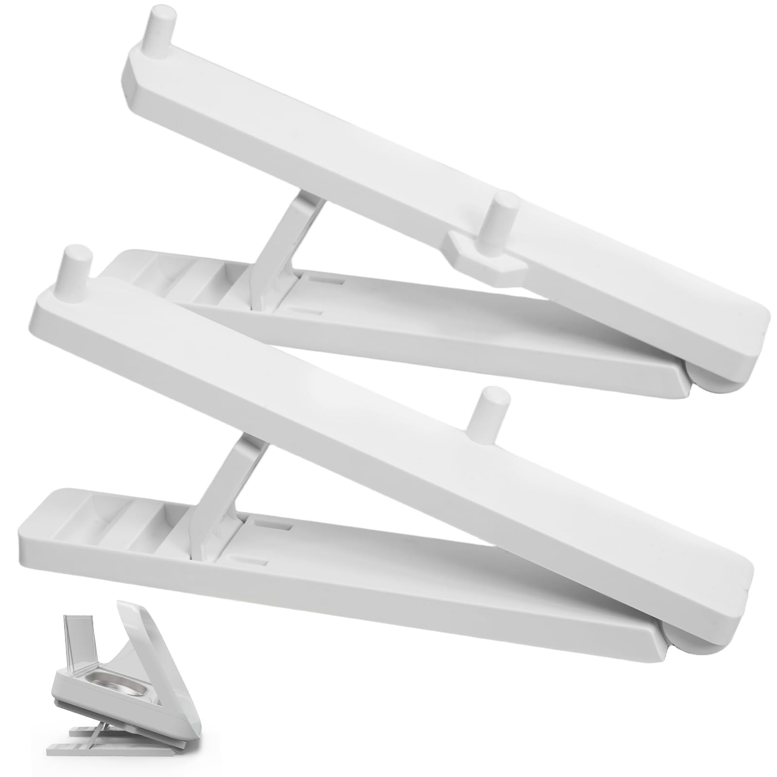 Adjustable Stand for Automatic Microchip Cat Pet Feeder, 0-20° Adjustable Angle, Reduces Joint Fatigue and Promotes Better Digestion for Pets, Easy to Install