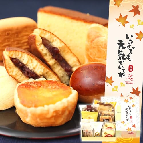 リブラン 敬老の日 和菓子 お菓子 10個入セット プレゼント ギフト スイーツ 手提げ袋付き 個包装のサムネイル