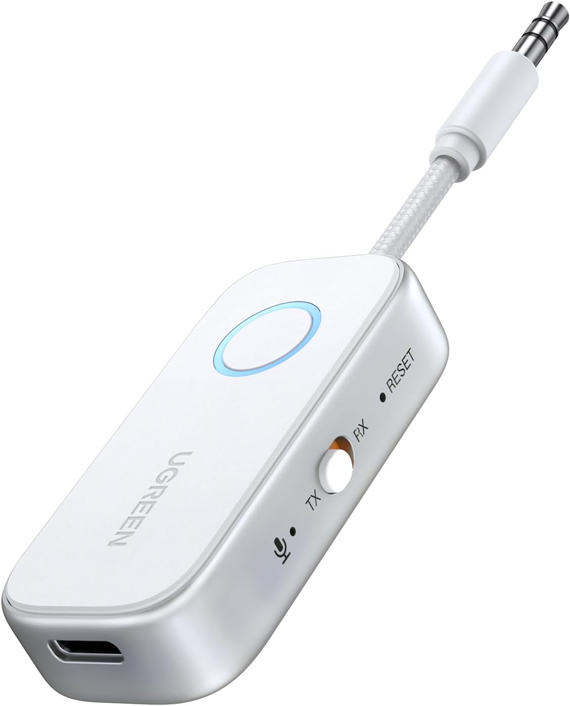 Airplane Bluetooth 6.0 Transmitter Receiver for 2 Airpods or Headphones