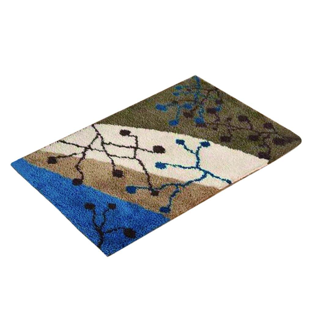 MYADDICTION 1 Set Latch Hook Rug Kit Handmade Crafts 80x50cm Autumnal Scenery Crafts | Needlecrafts & Yarn | Rug Making | Latch Hooking | Latch Hooking Kits-picture-19