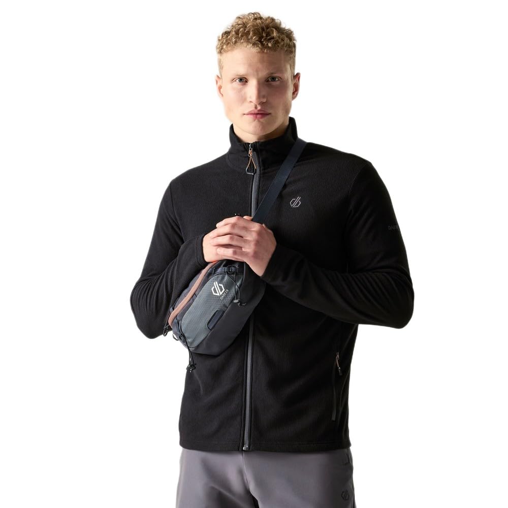 Dare2b Men's Arising Hiking Fleece, Lightweight Thermal Walking Midlayer