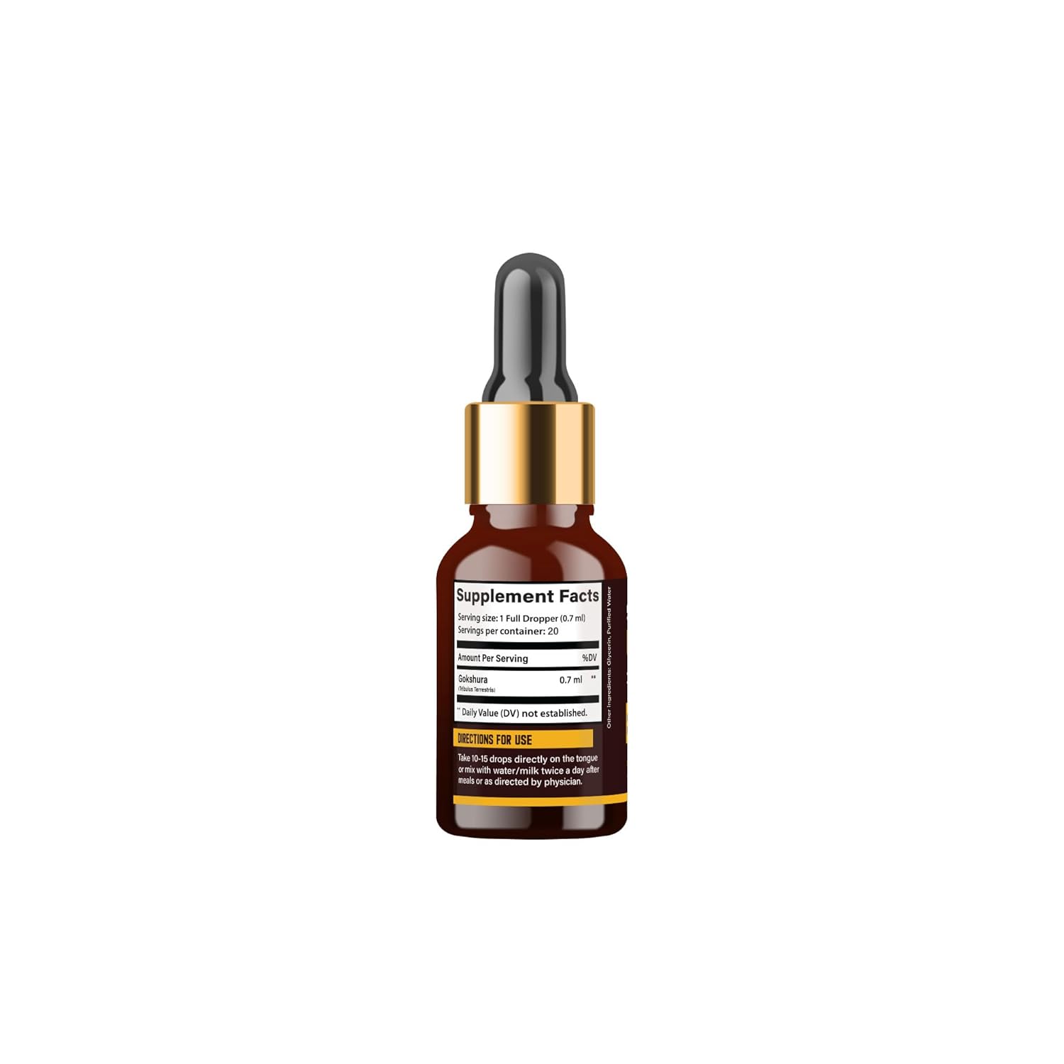 Sukhm Gokshura Liquid Drops- TTT 120 Tribulus Terrestris | Third Party Lab Test | For recovery and performance - 15ml (20 servings) saponins and flavonoids, rich with alcohol -freed Sukhm Gokshura Liquid Drops- TTT 120 Tribulus Terrestris | Third Party Lab Test | For recovery and performance - 15ml (20 servings) saponins and flavonoids, rich with alcohol -freed