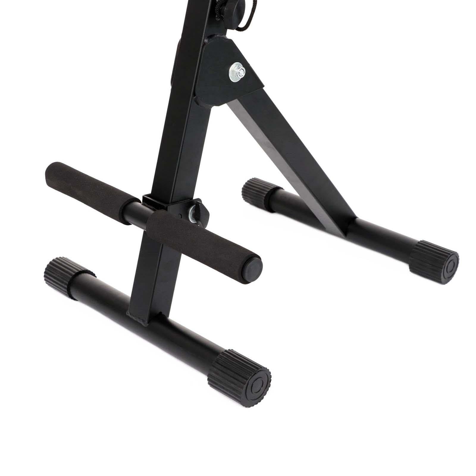 Sgabello ergonomico per chitarra, altezza regolabile, sedile imbottito di qualità, supporto confortevole per musicisti professionisti, sedia per