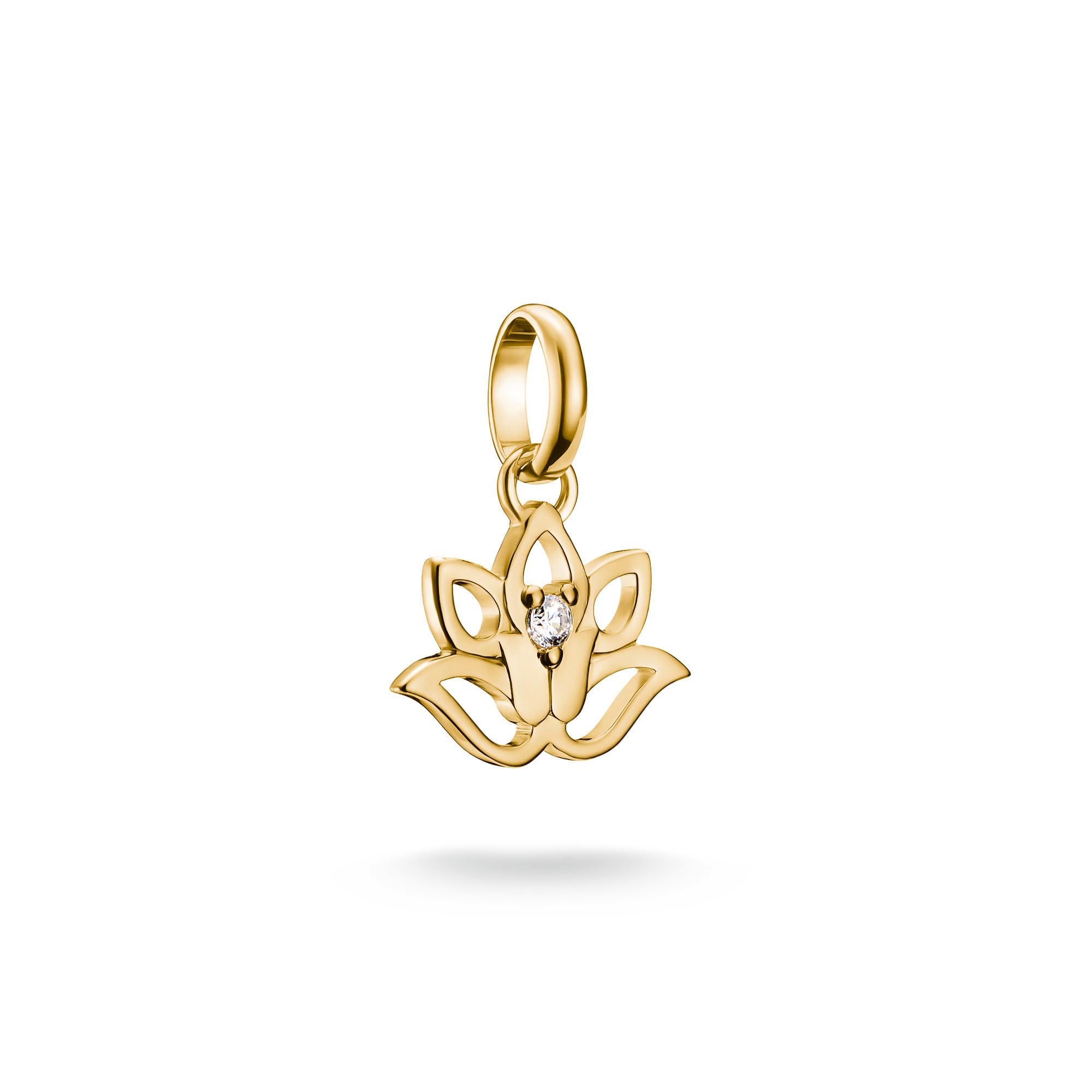 THOMAS SABO Charm Club Connect Charms– 925 Silber Charm Anhänger Natur & Tiere Motive