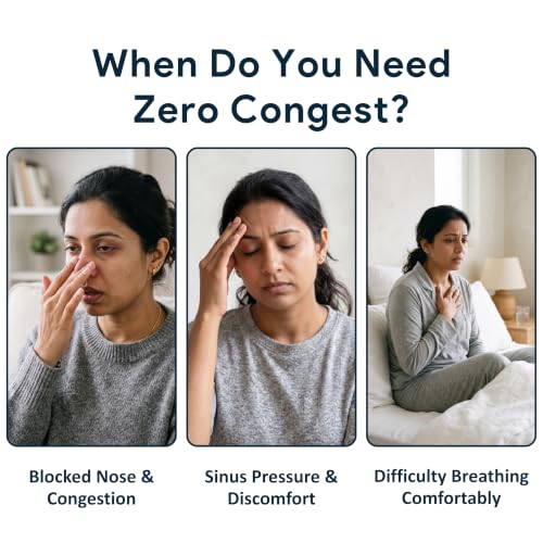 Image of Organix Mantra Zero Congest Essential Oil Blend | Breath Refresher (15ml)