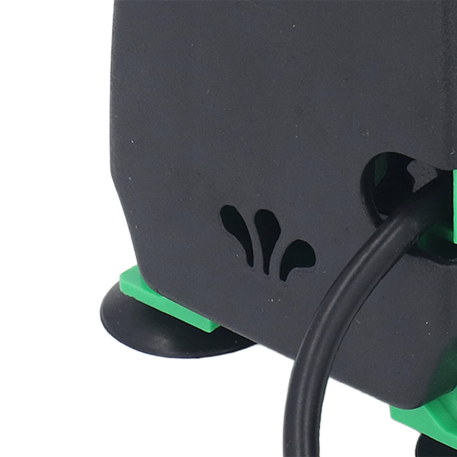 Pompa per Fontana, 60W Risparmio Energetico Basso Rumore 3 Metri Sollevamento 2000L Flusso Cavo di Alimentazione da 6,5 ​​piedi Pompa Sommersa per Bacino di Scultura (Spina UE 220V)