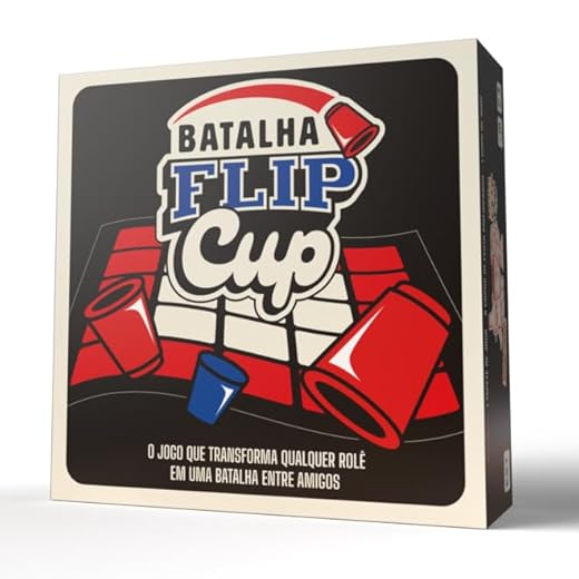 Batalha Flip Cup