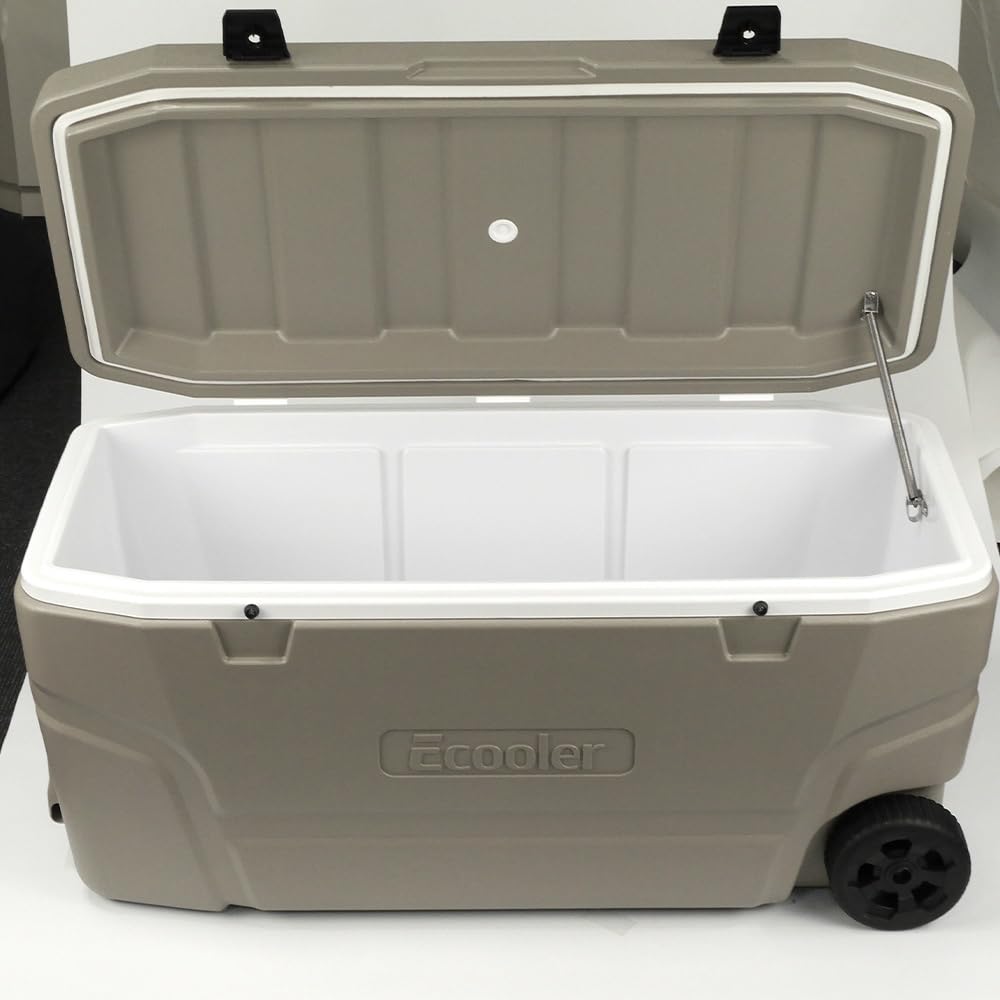95L　クーラーボックス 大型　キャスター付き Amazon | ビバホーム クーラーボックス 3DAYS クーラー キャスター付