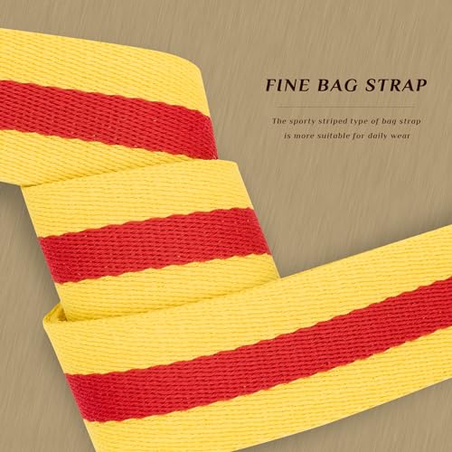 Woven Stripe Purse Straps,Replacement Crossbody Wide Shoulder Adjustable Strap for Bag Handbags3