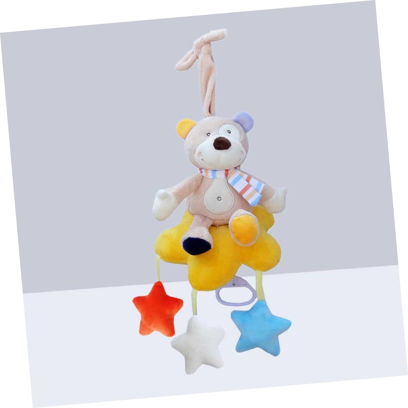 Toyvian 3 Pièces Poussette Jouet Jouets pour bébé Suspendu pour Poussette de Poussette pour bébé de Berceau pour Copier Pendentif de