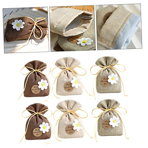 Bolsitas Aromáticas de Lavanda 6pcs para Armario y Auto miniatura 4
