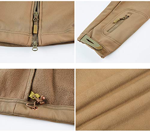 image for ReFire Gear Mens Army Special Ops Military Tactical Jacket Softshell F