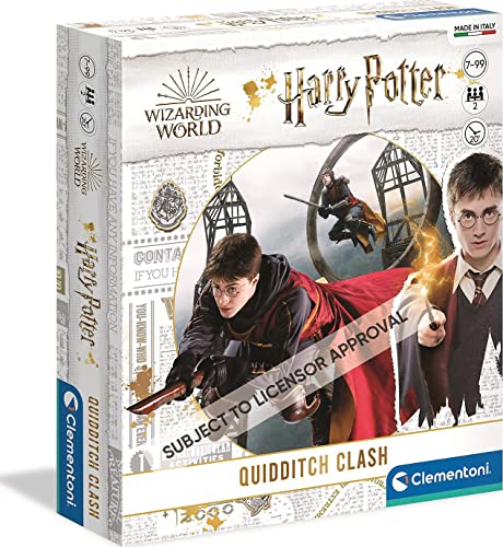 Clementoni Harry Potter Quidditch-Turnier - Gesellschaftsspiel für Kinder...