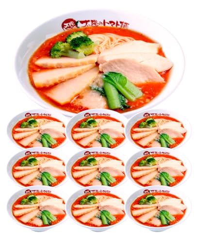 23時のトマト麺10食まとめ買いセット 冷凍食品 ラーメン詰め合わせ お取り寄せ