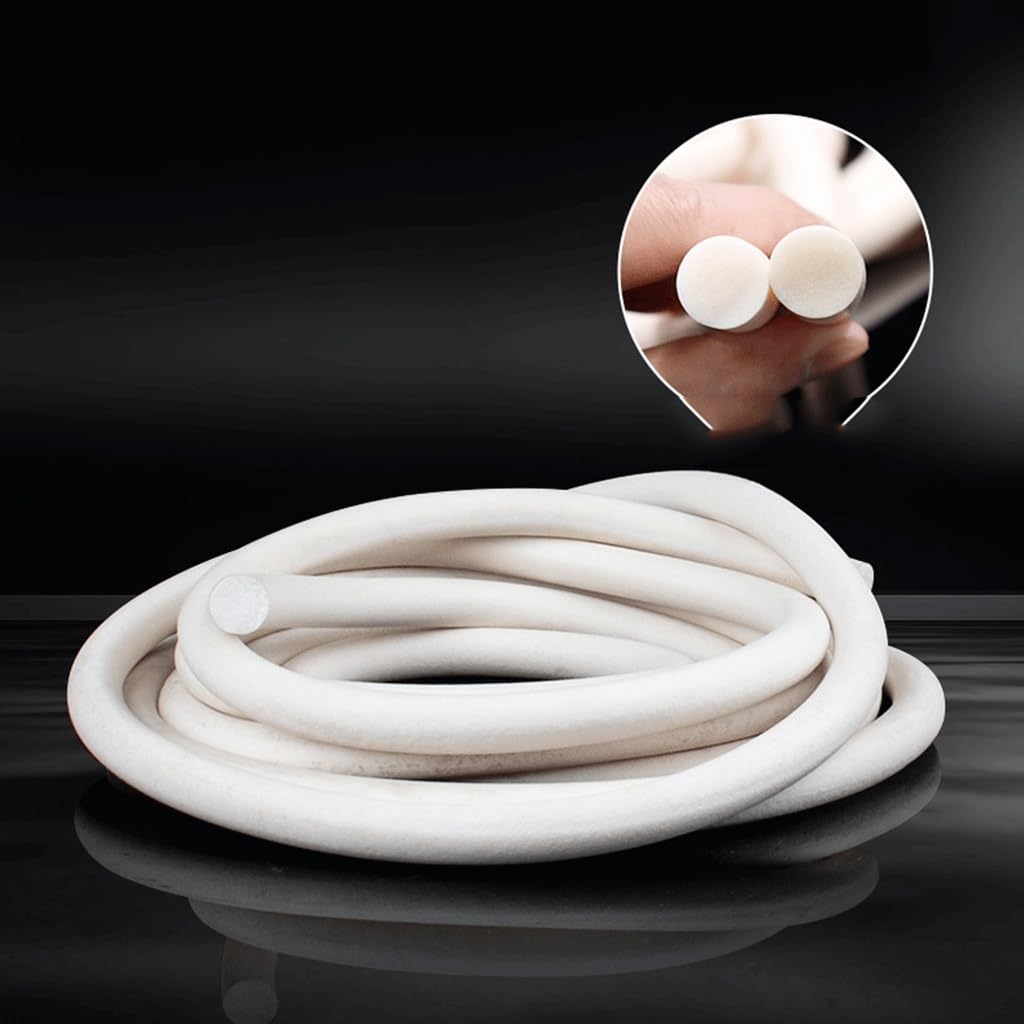 Uszczelniacz silikonowy z pianki, okrągły, solidny, 2-30 mm, 1 metr(30mm)