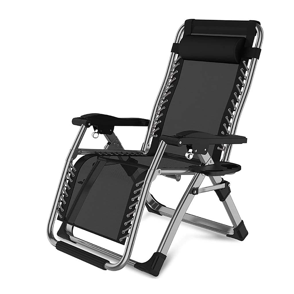 Fauteuil léger et confortable pour soulager le dos au jardin