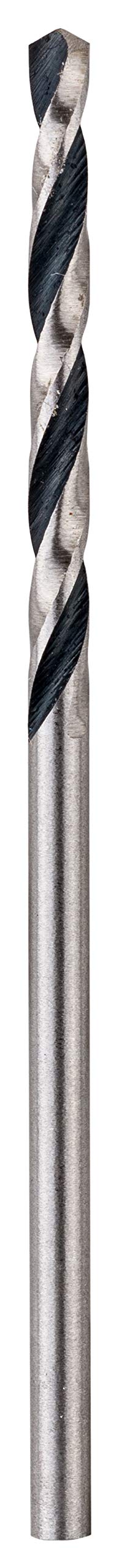 Bosch Bosch Professional 3x HSS Twist Drill Bit Metal and Wood (for metal and wood, Ø 2 mm, length 49 mm, Drill accessories)