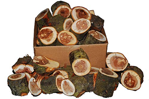 Landree Apfel Wood Chunks 4 kg - Apfelholz mit AromaRinde