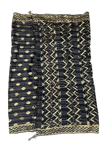 Image of Yash Gallery Women's Poly chiffon Floral Print Dupatta for Women's and Girls
