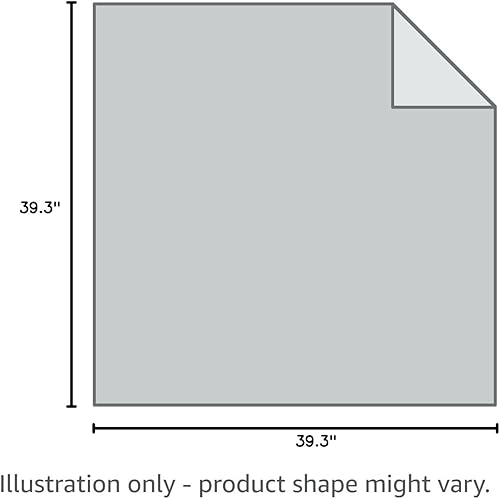 Miniatura 8 de Tonyko - Cobija de fibra de vidrio para incendios para supervivencia de emergencia, protección que retarda el fuego y aislamiento de calor con