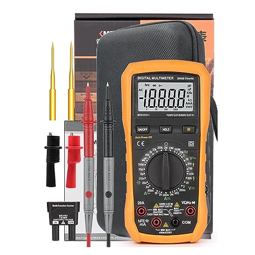 �}���`���[�^ AC DC �d���d����R�Ód�e�� HFE �_�C�I�[�h�e�X�^�[�}���`���[�^�v���t�F�b�V���i�� ���S�A���@�\�A���m(85 Bag Pro)