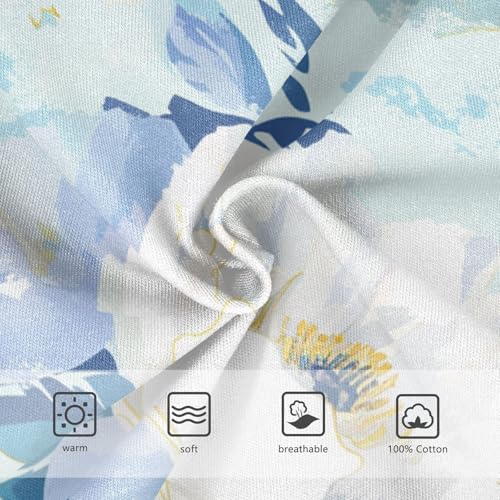 KLL Allover Graphic Floral Toddler Boys' Cotton Training Underwear Cute Children Undies3