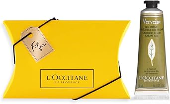 Amazon Co Jp ロクシタン L Occitane ヴァーベナ アイスハンドクリーム ギフトbox入り セット 30ml ドラッグストア
