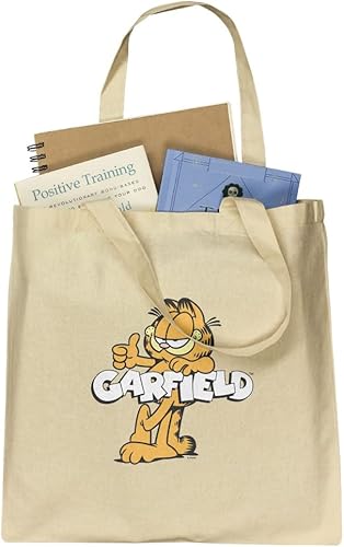 Miniatura 6 de GRAPHICS & MORE Garfield - Bolsa reutilizable de viaje con logotipo, Multi